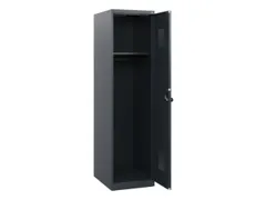 schoollocker,HxBxD 1530x400x500mm,1vak,vak B 400mm,draaigrendel