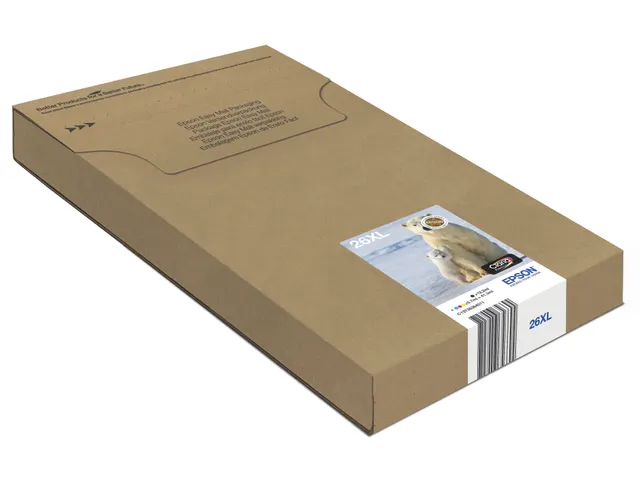 Multipack 4-colours 26XL EasyMail