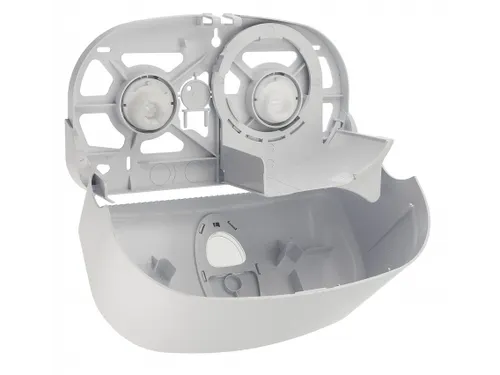 Toiletpapier Dispenser Wit Voor Doprol toiletpapier Plastic