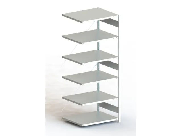 rayonnage modulaire,rayonnage suivant,CLIP,HxlxP 2500x1306x836mm