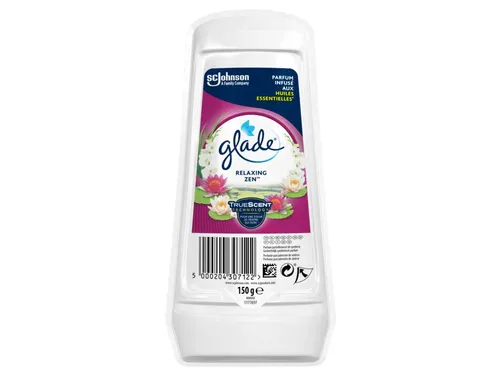 Luchtverfrisser Glade Gel Continu Pure Relaxing Zen 150gr