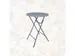 Table haute pliable BT200 80cm gris