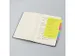 Tabmarker notes Sigel 98x148mm 6 kleuren 42 sheets