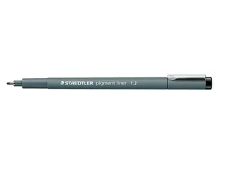 Fineliner Staedtler Pigment 308 zwart 1.2mm - 1