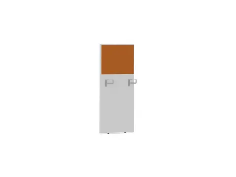cache de banque d'accueil p. table de bureau Bl-blanc BN3005-jaune