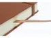 Schetsboek Kangaro A4 cognac PU HC 80 vel 140gr roomwit met elastiek e