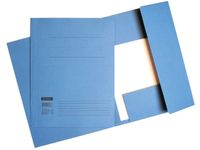 Dossiermap Quantore Folio 320 Gram Blauw