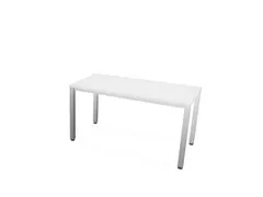 vergadertafel,HxBxD 740x1400x700mm,rechthoekig,Bl-wit