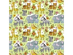 Toonbankrol Kangaro papier kids animal 80 grams 50 cm breed 200 meter