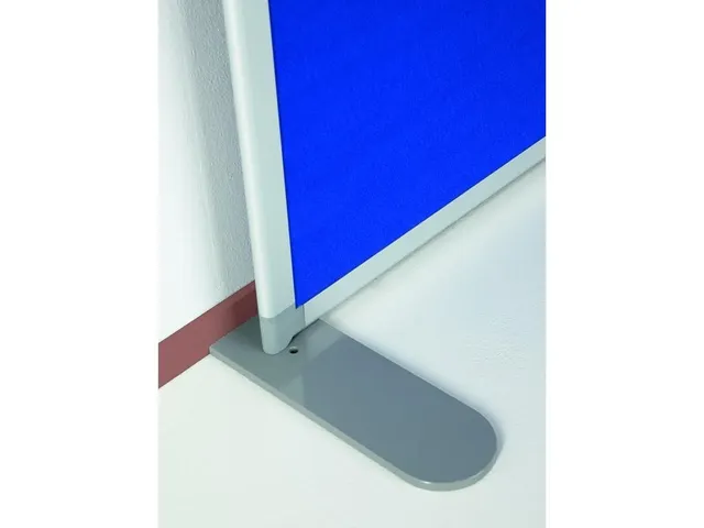 Smit Visual voet voor scheidingswanden muurpositie