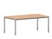 In hoogte verstelbaar bureau,HxBxD 720-840x1800x1000mm,NE-esdoorn