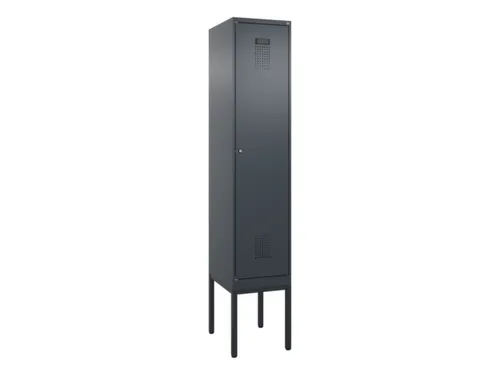 locker voor scheiding van kleding,HxBxD 2120x400x500mm,1vak
