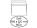 Envelop Hermes Bank Ea5 156x220mm 80gr Wit Zelfklevend