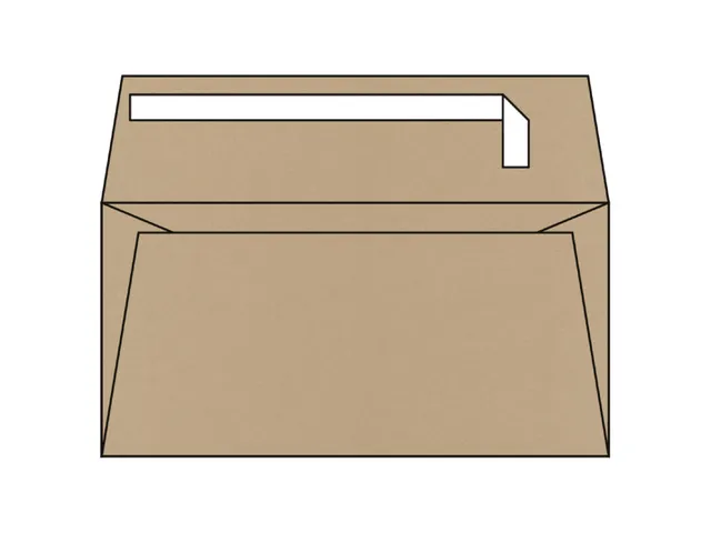 Envelop Olin Origins strip Cereal 120 Gram 110x220mm doos FSC