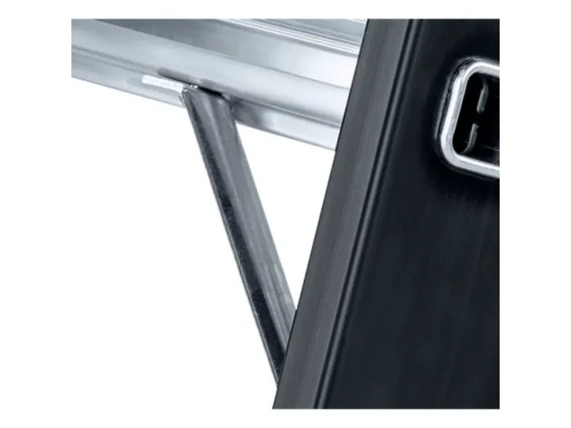 Escabeau Pour Fortes Charges Aluminium Longueur De Lisse 1 50M 2X5 Éc