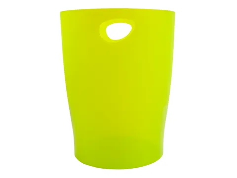ECOBIN Papiermand 15 L anijsgroen transp.