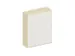 Schuifdeurkast 1540x1200x430mm Romp Esdoorn Decor Front Wit