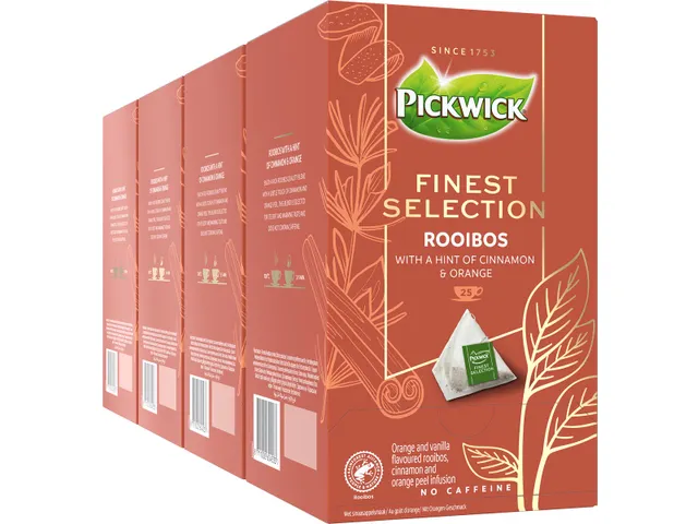 Thee Finest Selection Rooibos 25 Zakjes