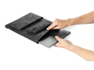 507158 Durable Multibag Effect laptophoes antraciet 16.4 inch - 10