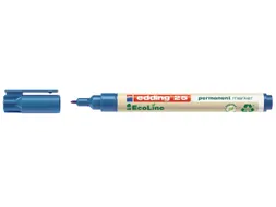 Viltstift edding 25 EcoLine rond 1mm blauw