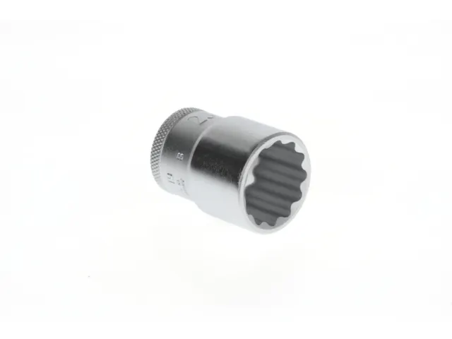 D 19 23 Douille 1/2 inch profil UD 23mm