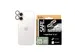 PanzerGlass SAFE. by Camera Lens Protector Glitter Gold iPhone 16 |