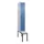 locker voor scheiding van kleding,HxBxD 2120x300x815mm,1vak