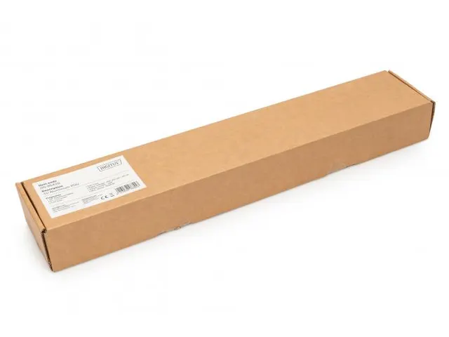 Stekkerdoos Met Aluminium Profiel, 9-voudig, IEC C14 ingang 10 A-zeker