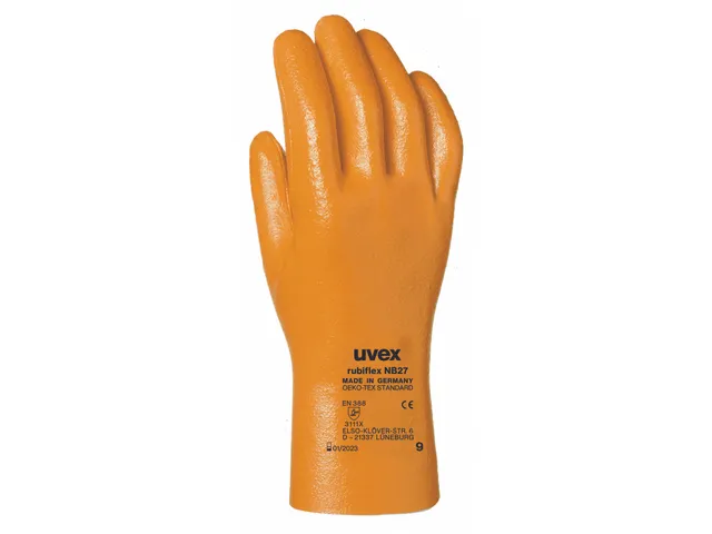 uvex rubiflex NB27 handschoen - 9