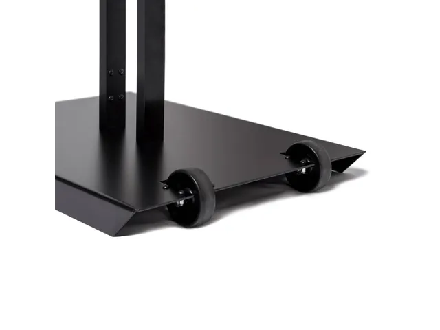 Outdoor Menustandaard Zwart 8xA4 Enkelzijdig