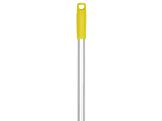 Vikan Hygiene aluminium steel 1460mm Ø25mm Geel - 3