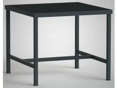 lastafel,HxBxD 850x1000x1000mm,blad roest