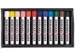 Oliepastelkrijt Eberhard Faber Artist Color 11mm doos a 12 st assorti