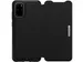 OtterBox Case Strada Galaxy S20+ Shadow zwart leer