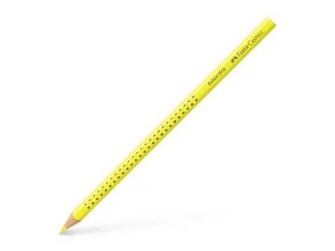 Kleurpotlood Faber-Castell Faber-Castell Colour Grip 2001 04 lichtgeel