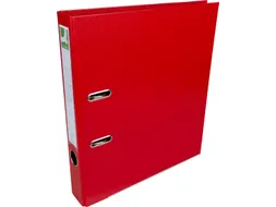 Ordner A4 PP 50mm Rood