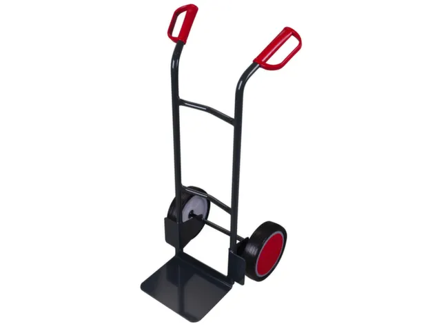 diable pour caisses,force 200kg,pelle lxP 320x250mm,acier,RAL7016
