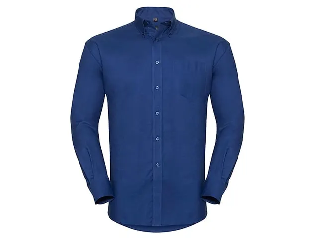 Russell Oxford Z932 overhemd met lange mouwen, blauw, maat 3XL, per st