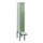 Dubbeldekse dekenkist,HxBxD 2120x300x815mm,1x2vak.,vak B 300mm