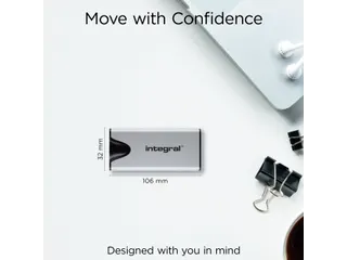 SSD Integral SlimXpress Portable USB-C 500GB - 4