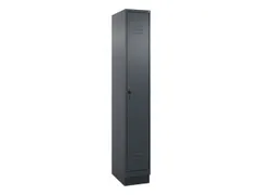 locker voor scheiding van kleding,HxBxD 1950x300x500mm,1vak