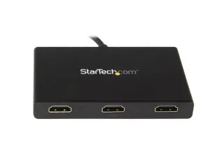 OUTLET Displayport Naar Hdmi Multi-monitor Splitter 3-Poorts Mst Hub - 4