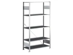 magazijnstelling,grondveld,HxBxD 2000x1056x336mm,vakl. 80kg