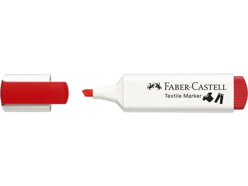 Textielmarkers Faber-Castell 5 stuks "BABY"