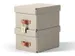Puro opberdoos small A5 7 liter beige 2 stuks