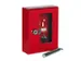 Noodsleutelkast Staalplaat Met Hamer Hxbxd 150X120X34Mm Rood