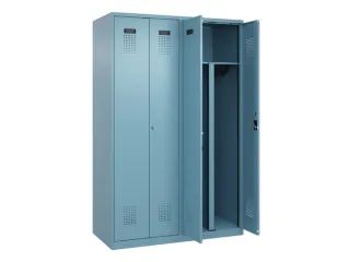 PBM-locker,HxBxD 1850x1200x500mm,4vak,vak B 300mm,cil.-slot - 1