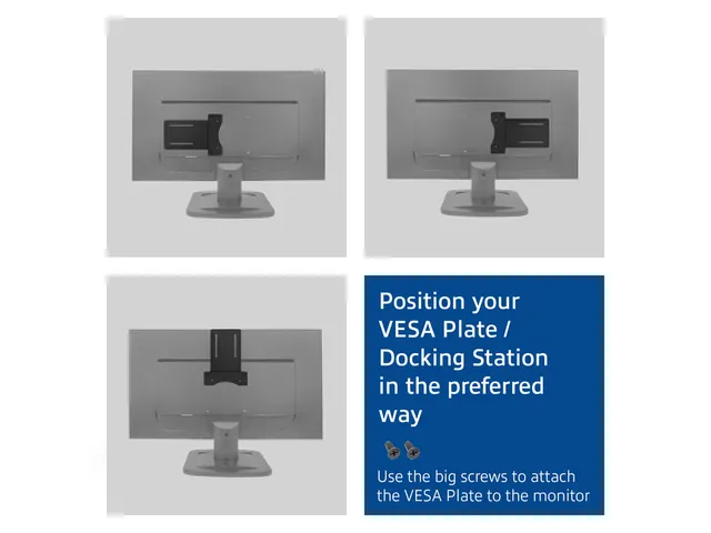ACT VESA montageplaat voor het AC7150 dockingstation