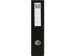 Exacompta Ringmap PVC A4 Maxi 4 D-ringen 50 mm Zwart