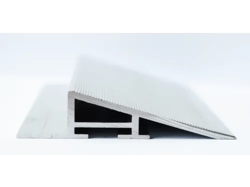 Aluminium Rand Voor Schoonloopmat Bxl 585X385Mm Afgeschuind